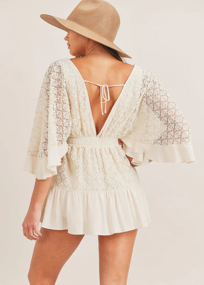 ANNA | Jurk Met Kantdesign