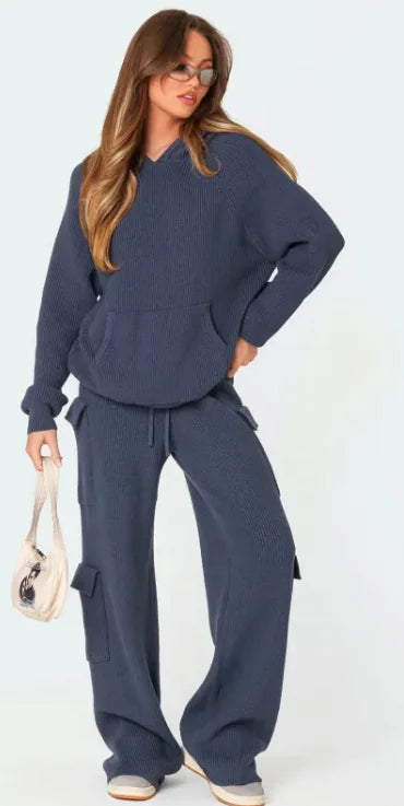 Juno Casual  Set Dark Blue