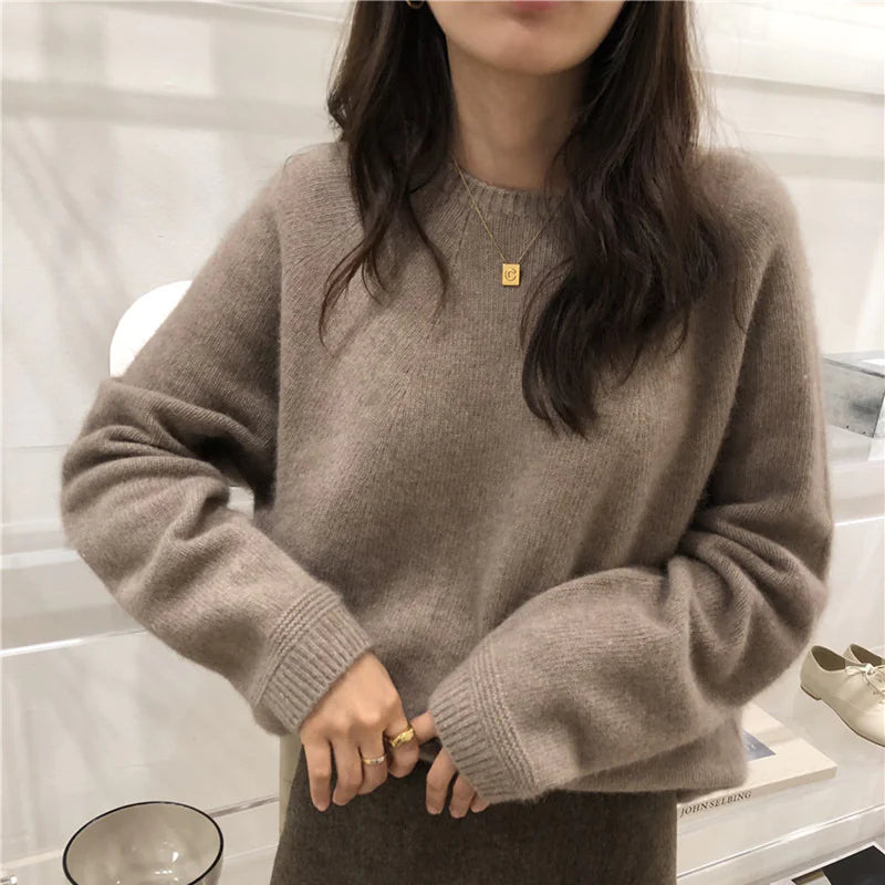 Eira Sweater  Light Beige