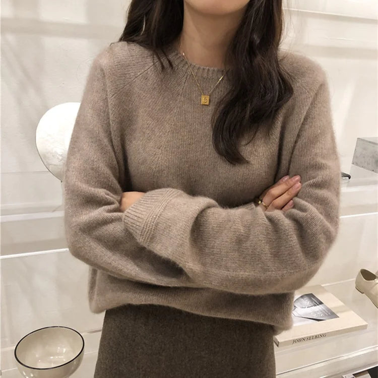 Eira Sweater  Light Beige