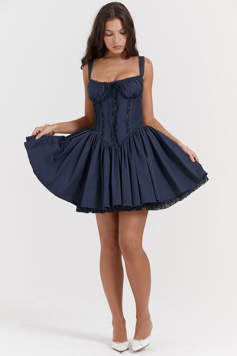Anne™ | Mini jurk