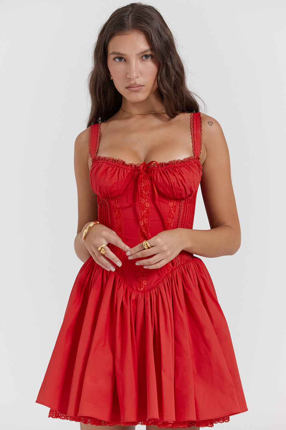 Anne™ | Mini jurk