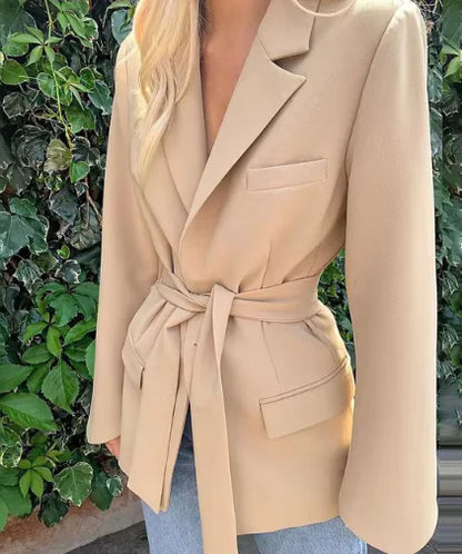 Women's Fashion Suit Coat