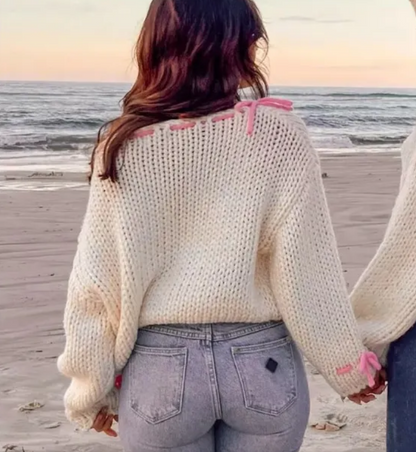 Women's Handmade Loose Sweater