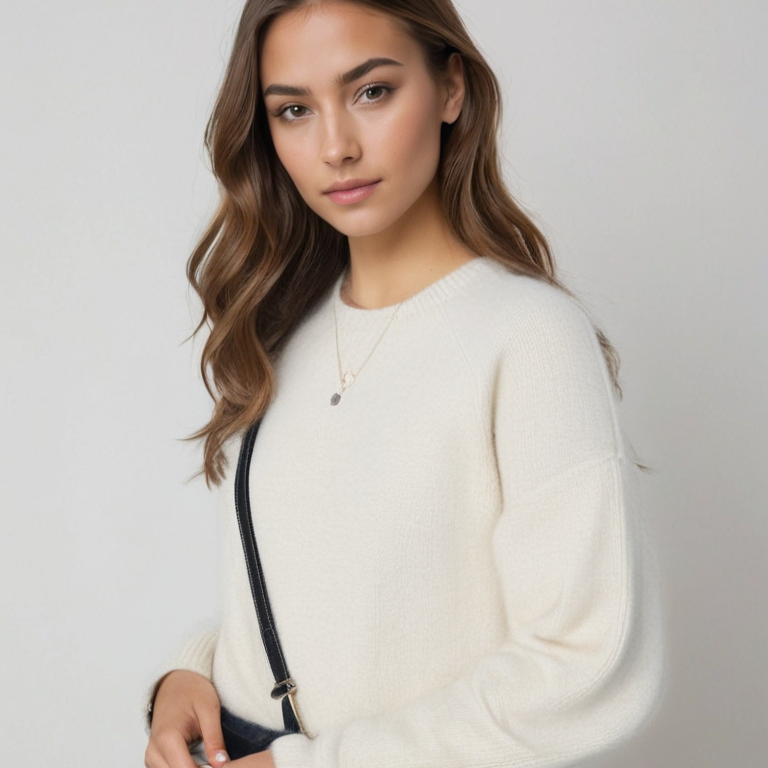 Eira Sweater  Light Beige